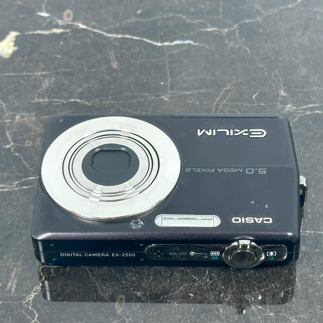 EX-Z500 CASIO EXILIM コンパクトデジタルカメラの通販 デジカメ