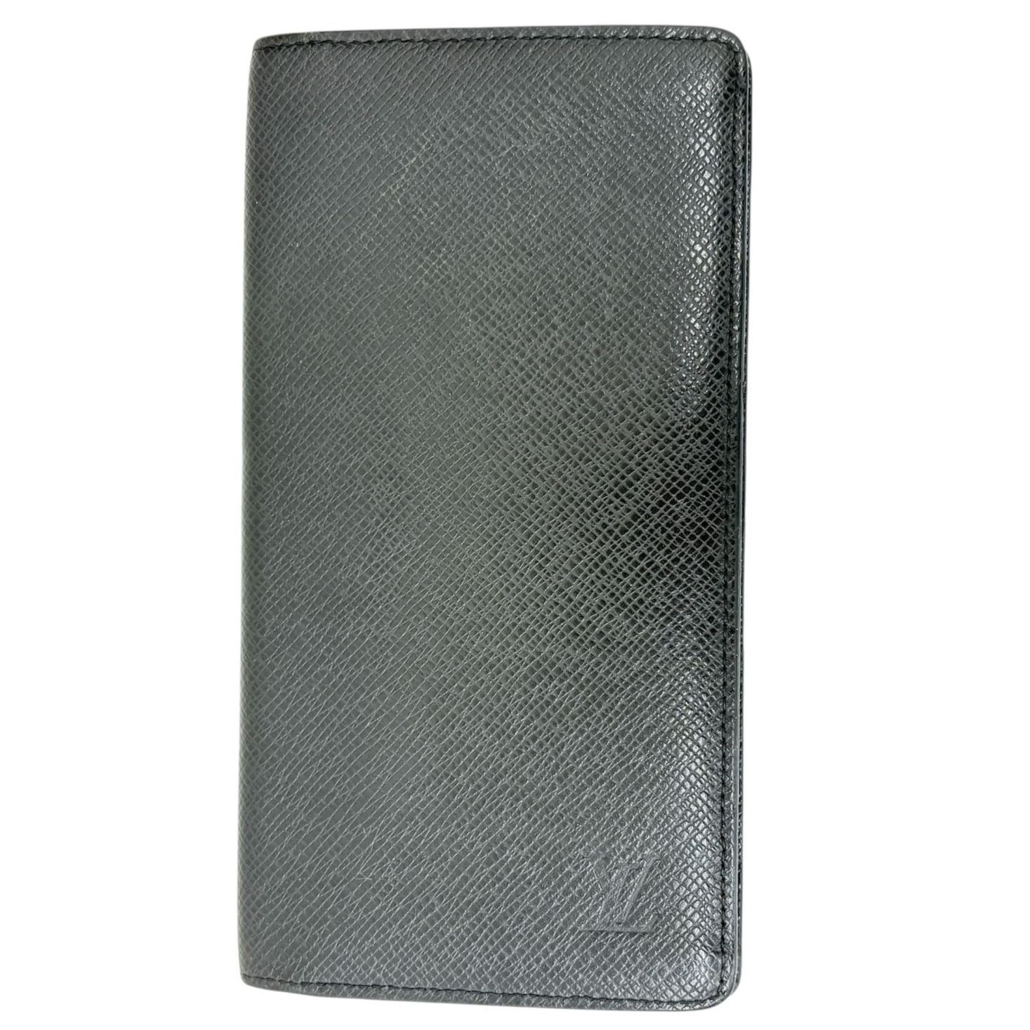 【ほぼ新品】新型 ルイヴィトン タイガ ポルトフォイユ ロン 長財布 ノワール LOUIS VUITTON ルイ・ヴィトン】タイガ ポルトフォイユ・ロン ノワール