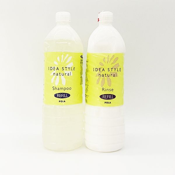 POLA IDEA STYLE natural シャンプー・リンスセット イデア