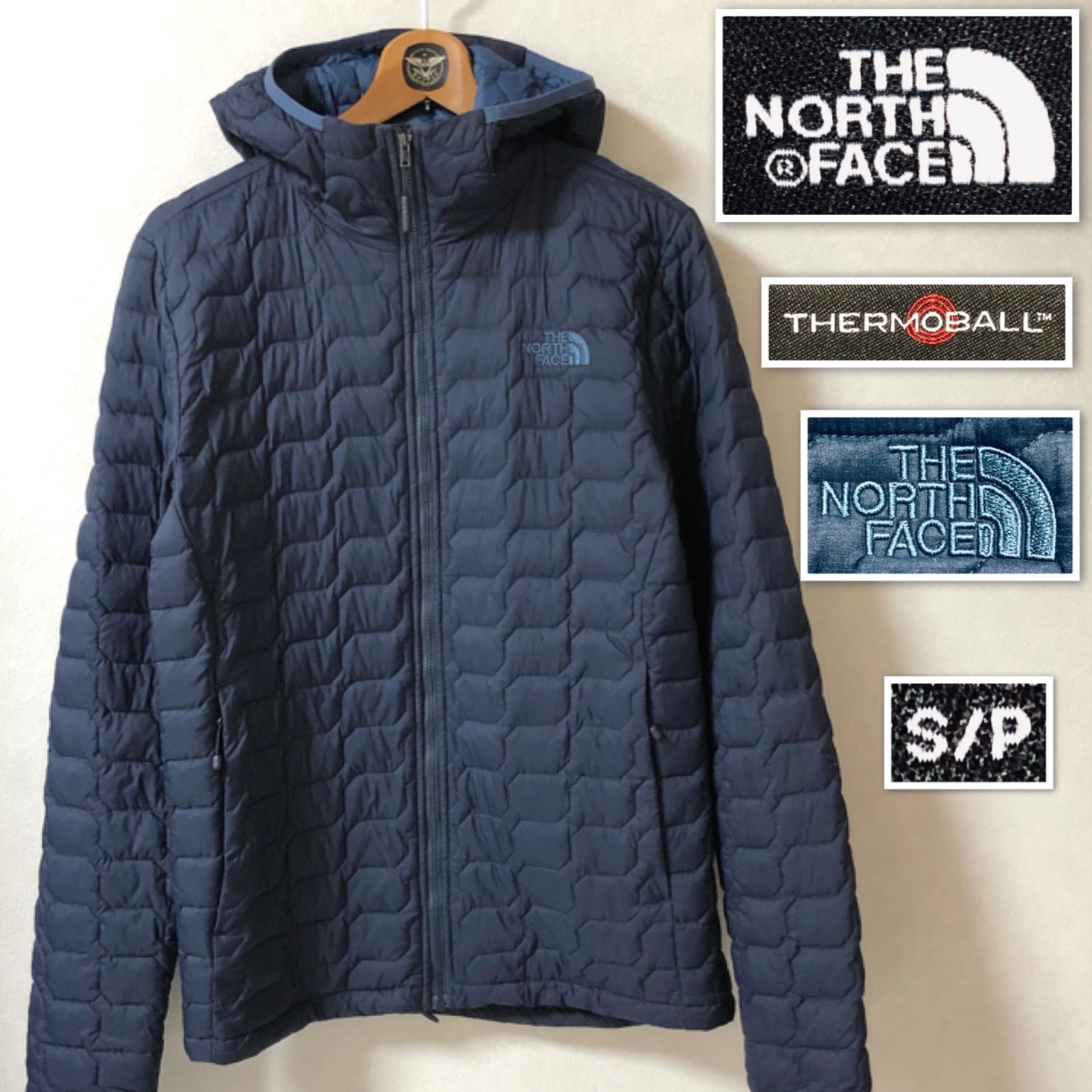 □極美品□THE NORTH FACE ザ・ノースフェイス キルティングナイロン 