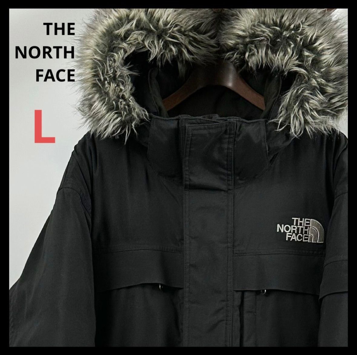 THE NORTH FACE ノースフェイス アイスジャケット ダウンジャケット 黒 