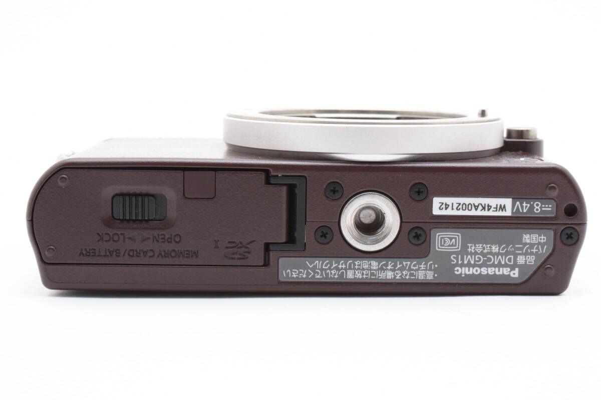 ☆極上品☆パナソニック Panasonic LUMIX DMC-GM1S ボディ