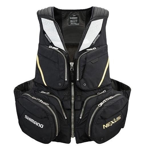 ネクサス フローティングベスト VF−120 W ブラック