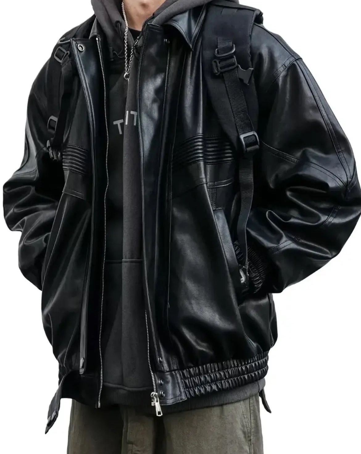 ポールスミス PAUL SMITH レザージャケット 革ジャン アウター 牛革