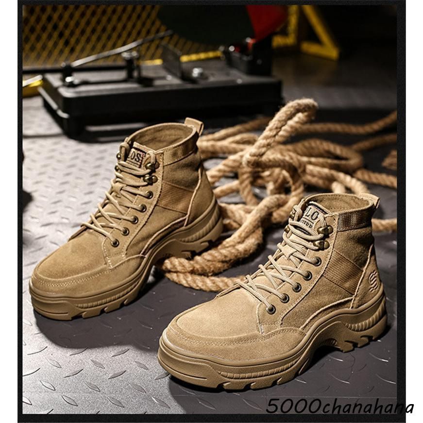 作業靴 安全靴 ブーツ 滑らない メンズ レディース おしゃれ かっこいい セフティーシューズ 安全スニーカー アークシューズ 刺し防止 耐摩