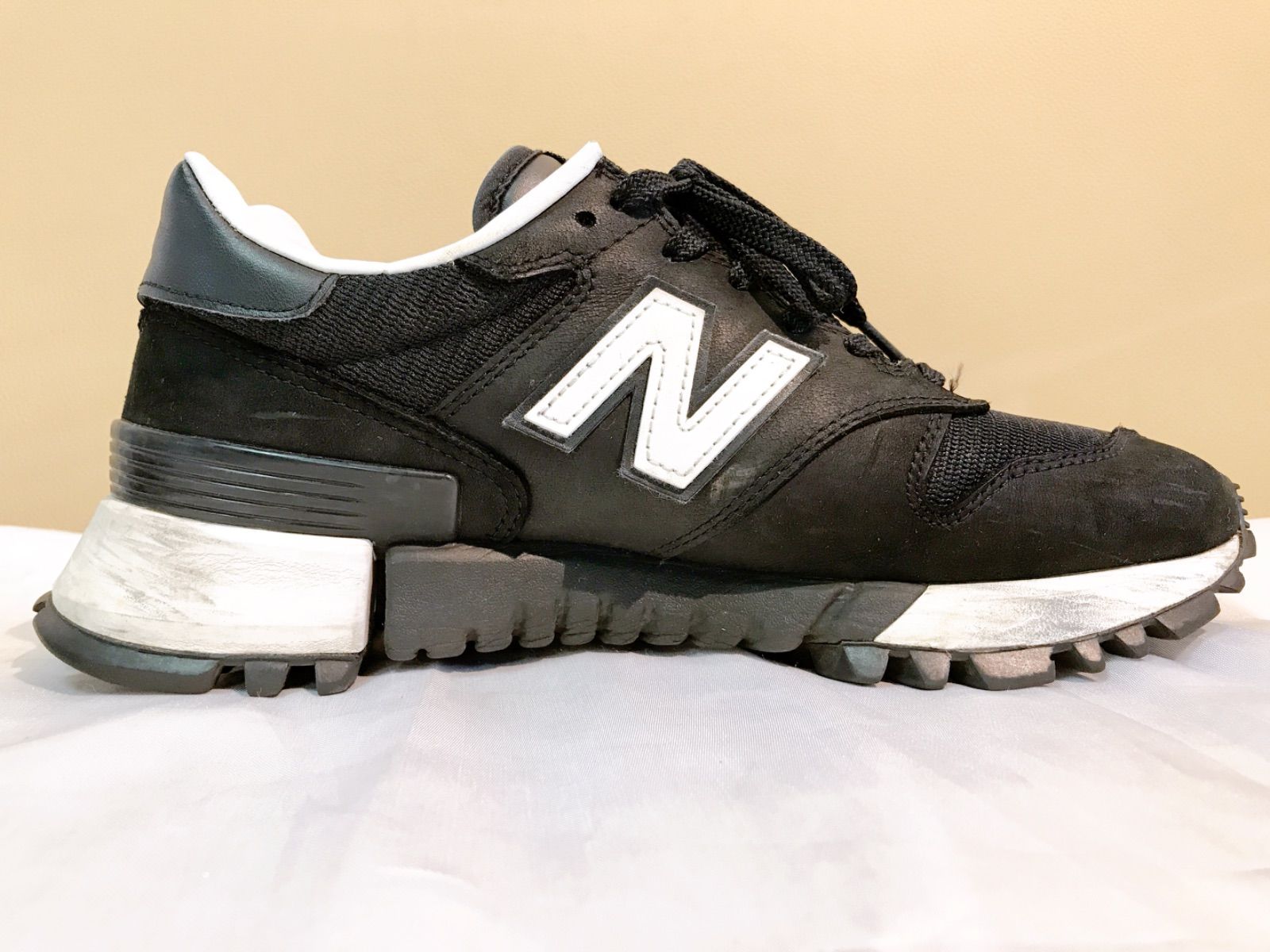 COMME des GARCONS x New Balance ☆ made in USA MS1300WJ New Balance Comme DES Garçons X 1300 Crisp S Size 8 MS1300WJ