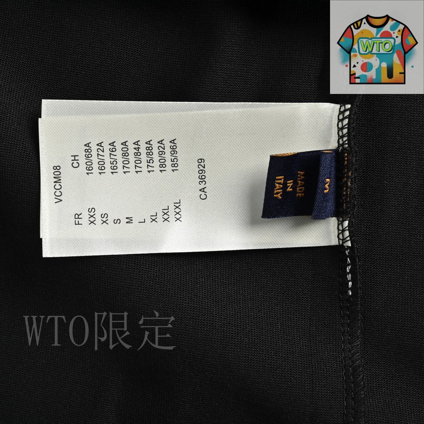 今日特価】Louis Vuitton 25ss バックロゴプリント T シャツ