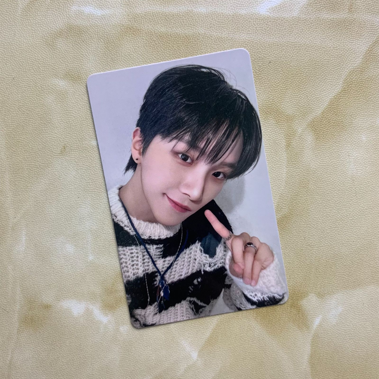 匿名配送 BOYNEXETDOOR ウナク パシフィコ 宮城 仙台 会場 FC 特典 トレカ