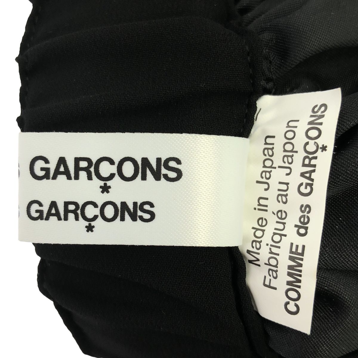 COMME des GARCONS COMME des GARCONS / コムコム | 2022SS / AD2021  