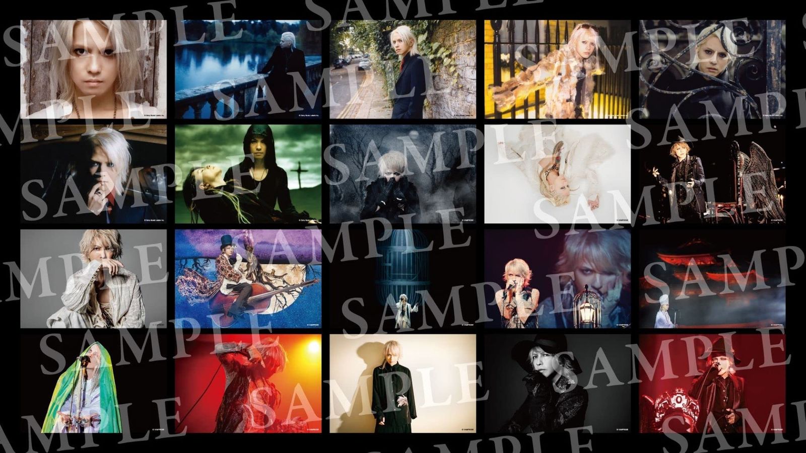 HYDE 20th Anniversary ROENTGEN Concert 2021 Complete Box (完全数量