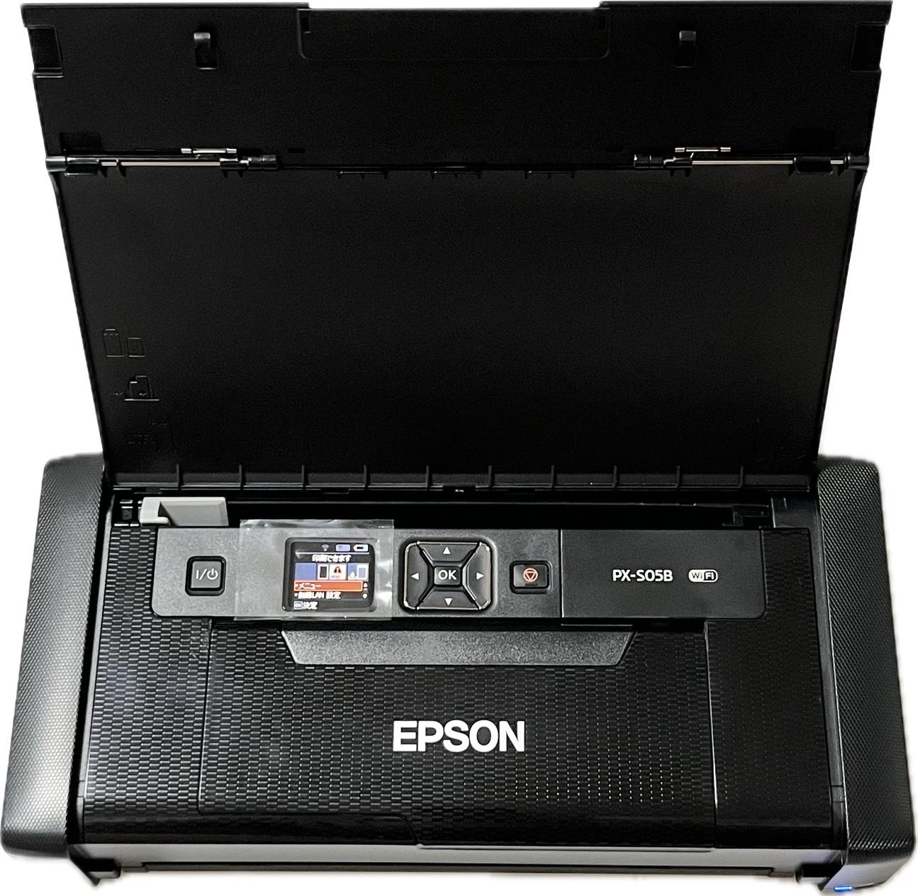 EPSON モバイルプリンタ PX-S05B 未使用品