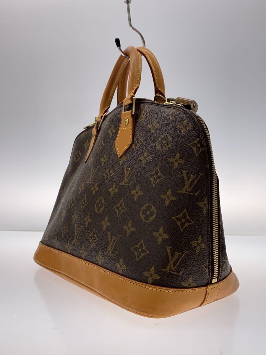 LOUIS VUITTON 1)アルマ_モノグラム・キャンバス_BRW PVC ブラウン - メルカリ