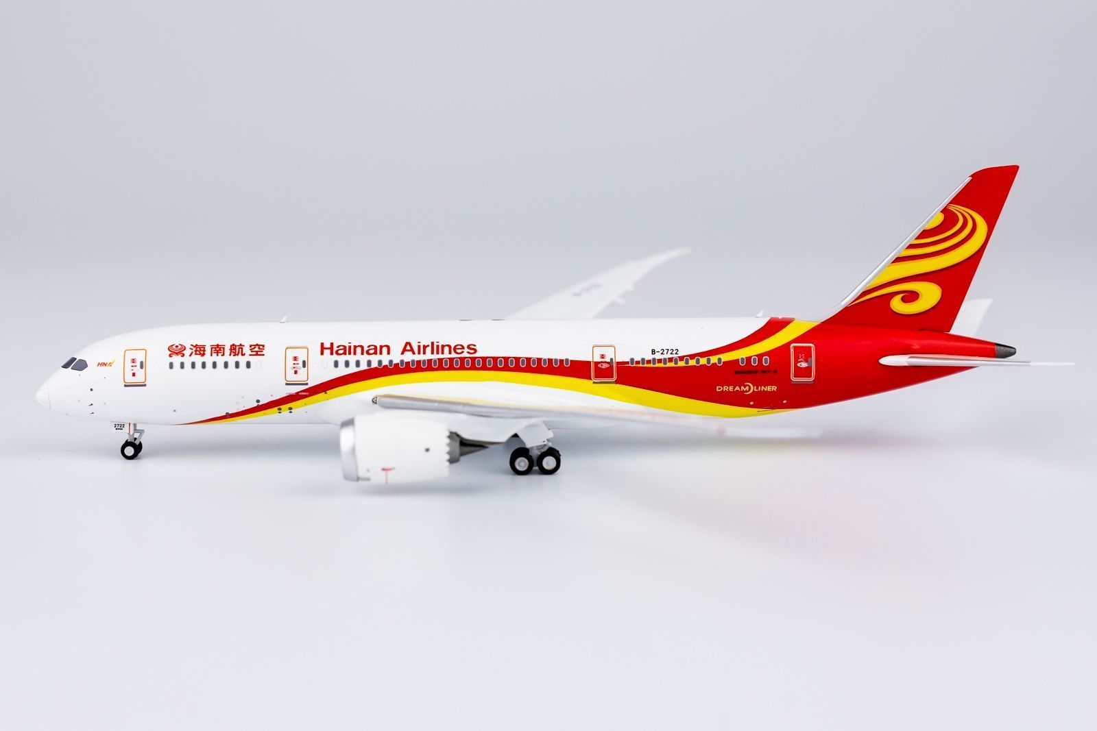 NGmodel 海南航空 787-8 B-2722 1|400 59002