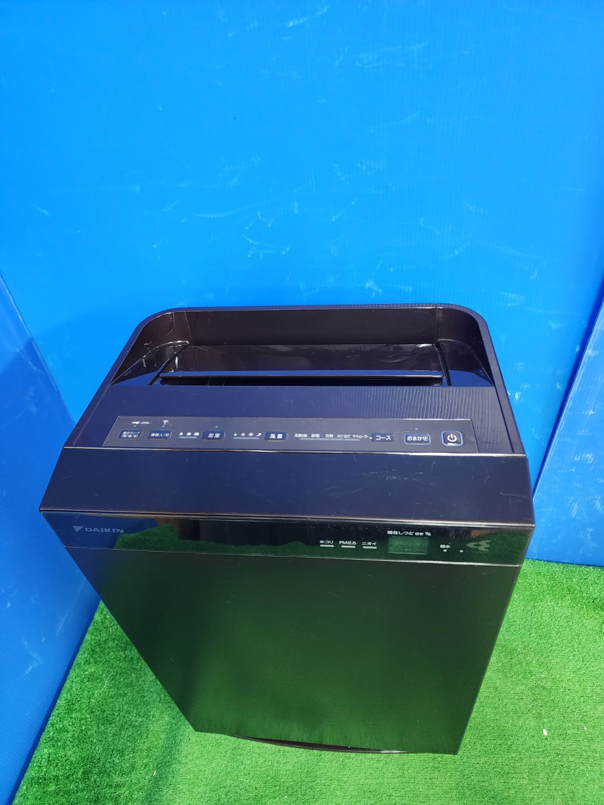 F470 ダイキン加湿空気清浄機 MCK70X-T 2021年製 動作品 保証付き 送料無料 2510