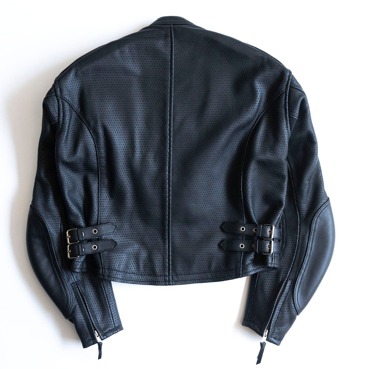 美品 KADOYA L レザージャケット ライダースジャケット 牛革 アウター