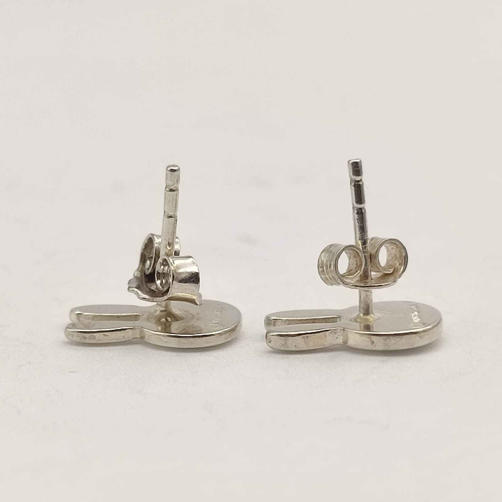 美品】ミッフィーピアス miffy SILVER シルバー925 <!-利用不可文字 