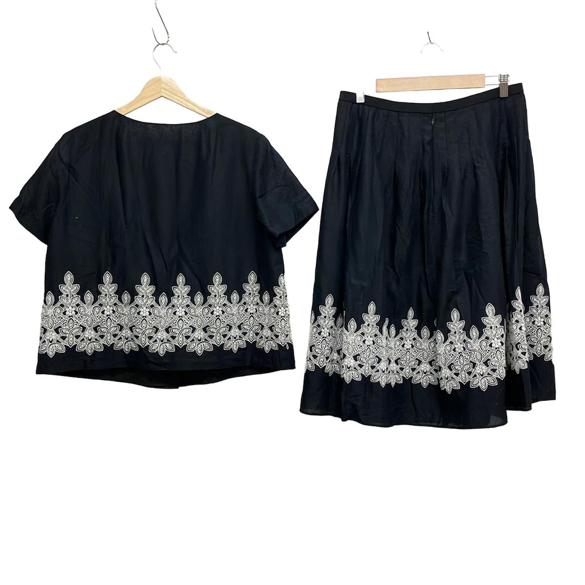 Leilian(レリアン) スカートセットアップ レディース美品