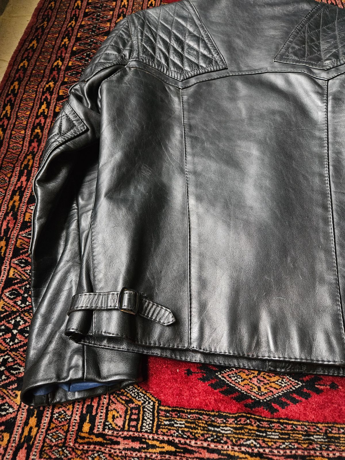 70s UK Vintage [KETT] Motorcycle Jacket - メルカリ