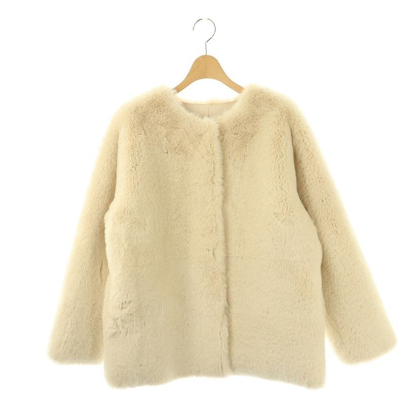 ☆大人気☆THINK FUR （シンクファー）　エコファー　ジャケット　コート THINK FUR - シンクファー | エコファーコート・アウター 正規