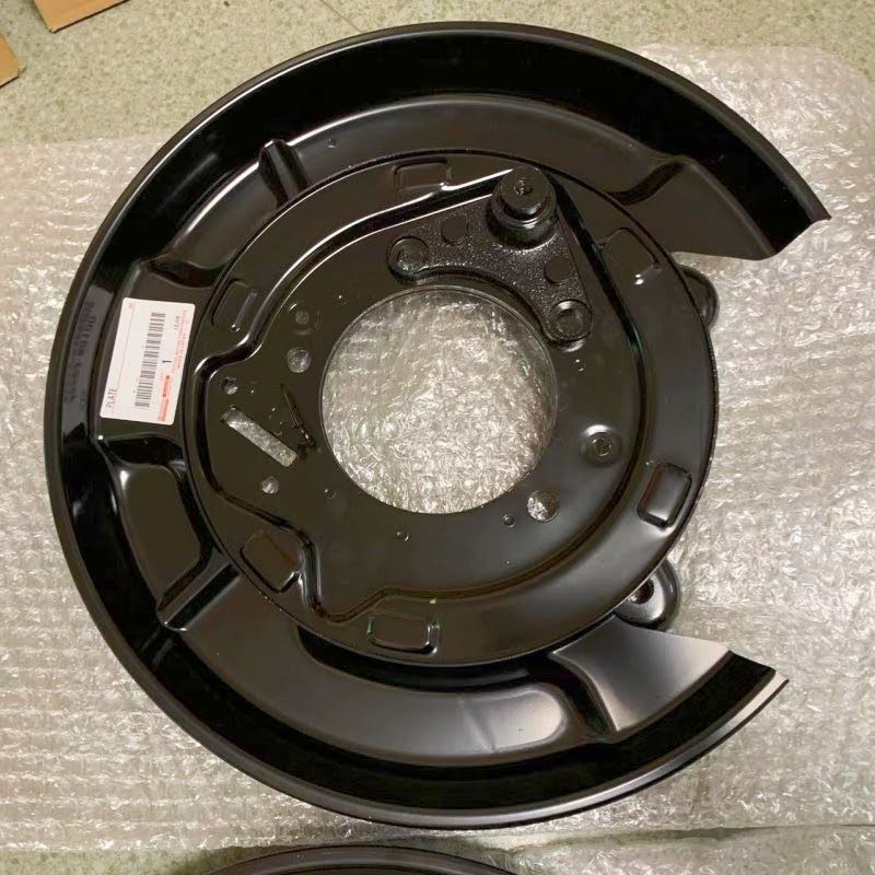 ランクルHZJ76トヨタ純正リアシャックルプレート