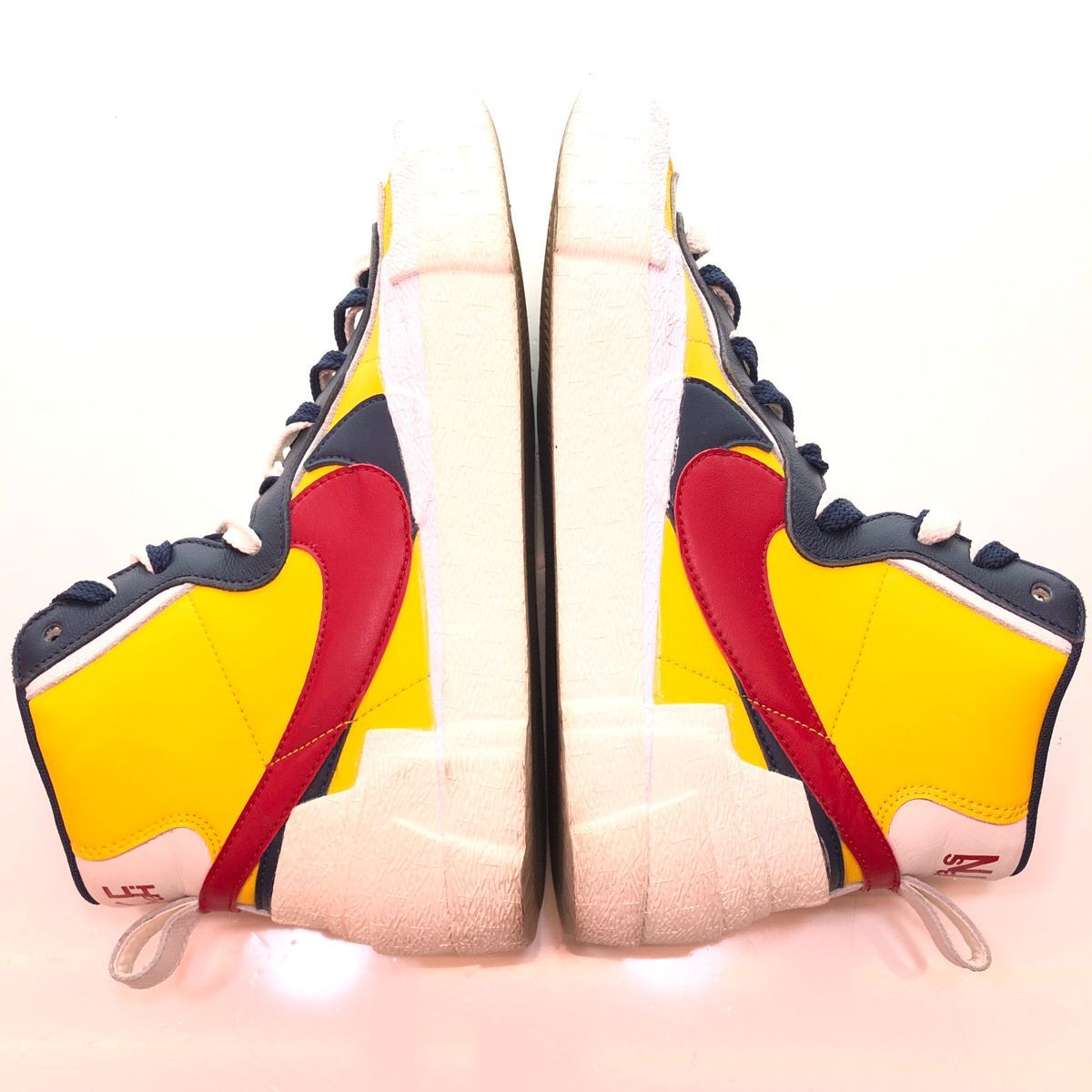 NIKE ナイキ Blazer Mid sacai Snow Beach ブレーザー ミッド サカイ スノー ビーチ スニーカー 靴 メンズ  マルチカラー 28cm - メルカリ