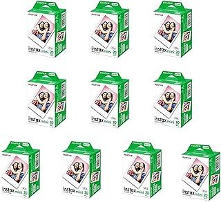 富士フィルム チェキ フィルム instax mini JP2 インスタントカメラ 20枚入×10セット 200枚 カードサイズ チェキ用フィルム 自社名入りシール付 skymizuki
