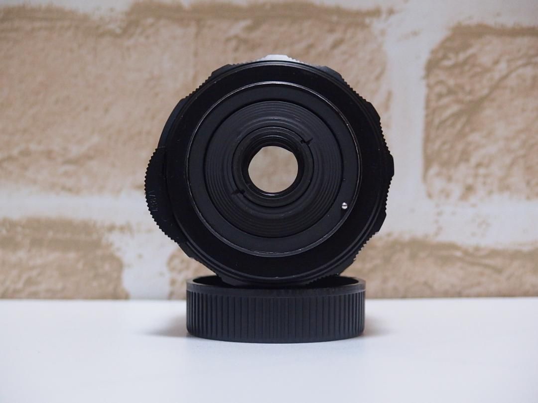 【付属品多】ペンタックス Super Takumar 28mm f3.5 前期型 ペンタックス Super Takumar 28mm f3.5 前期 オールドレンズ #86