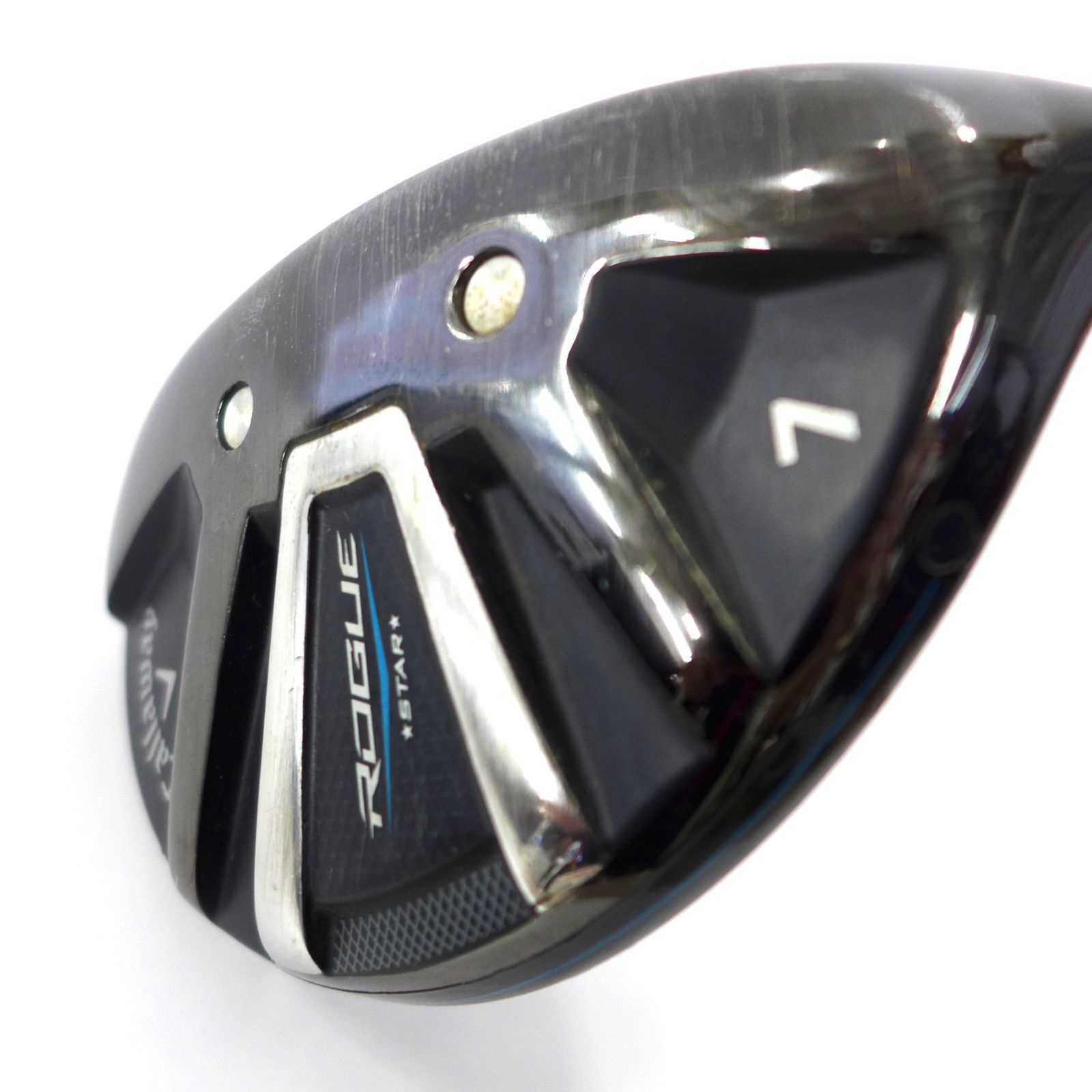 Callaway - ローグスター UT7 中古品 キャロウェイ ローグスター ユーティリティ 7番 UT7 右