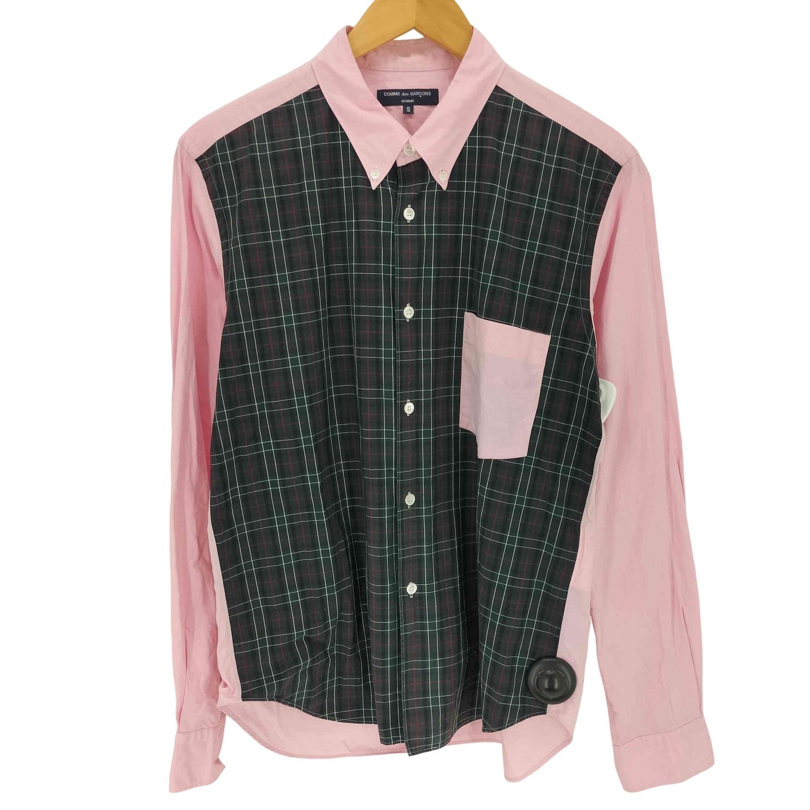 コムデギャルソンオム COMME des GARCONS HOMME AD2008 ポケット切替