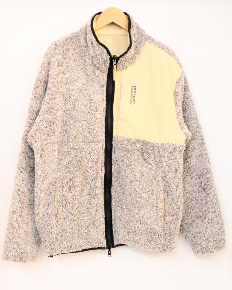 【中古】  メンズブルゾン L ROSASEN/リバーシブルブルゾン/L