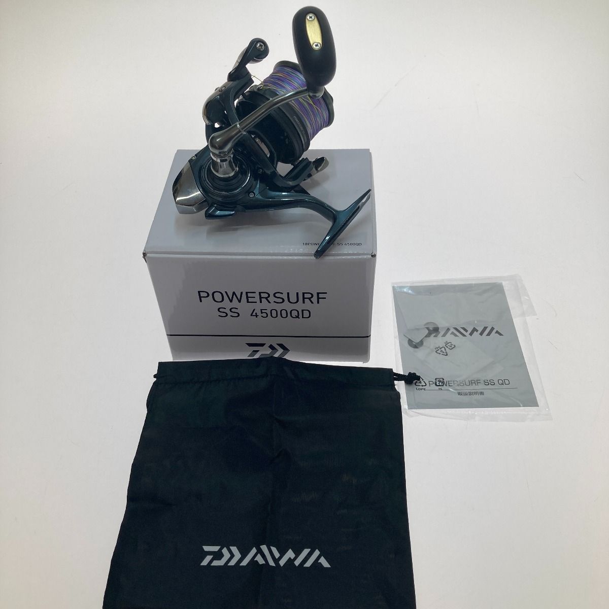□□DAIWA ダイワ 18パワーサーフ SS 4500QD 00059397 - メルカリ