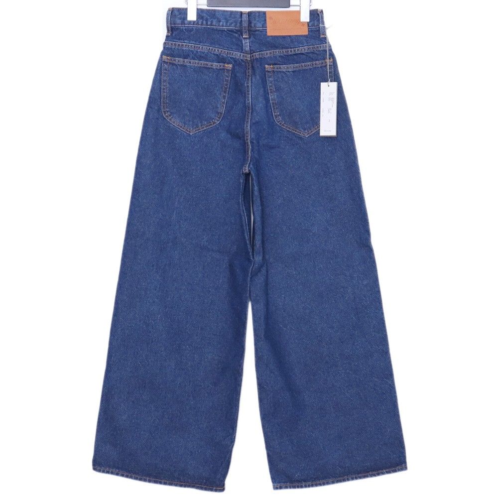 未使用 MASU MB BAGGY JEANS サイズ42 インディゴ B25F9PL001 - メルカリ