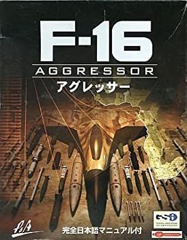 【】 F-16 アグレッサー 完全日本語マニュアル付