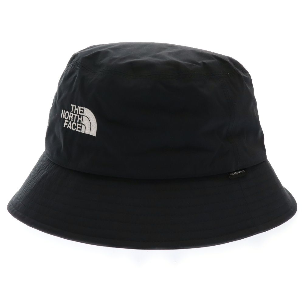 THE NORTH FACE (ザノースフェイス) ウォータープルーフキャンプサイドハット 帽子 ブラック NN42234