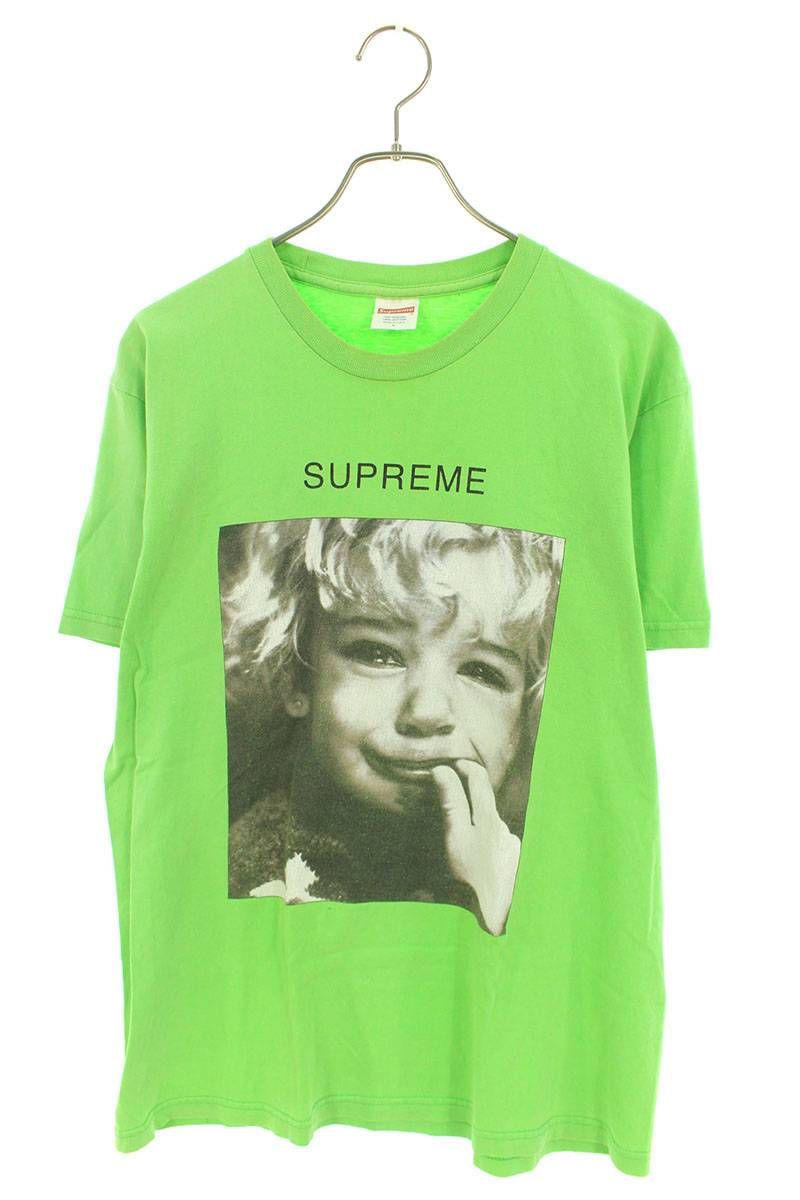 シュプリーム 15AW Crybaby Tee クライベイビーTシャツ メンズ L