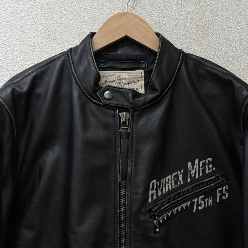 AVIREX アヴィレックス ジャケット、上着 レザージャケット