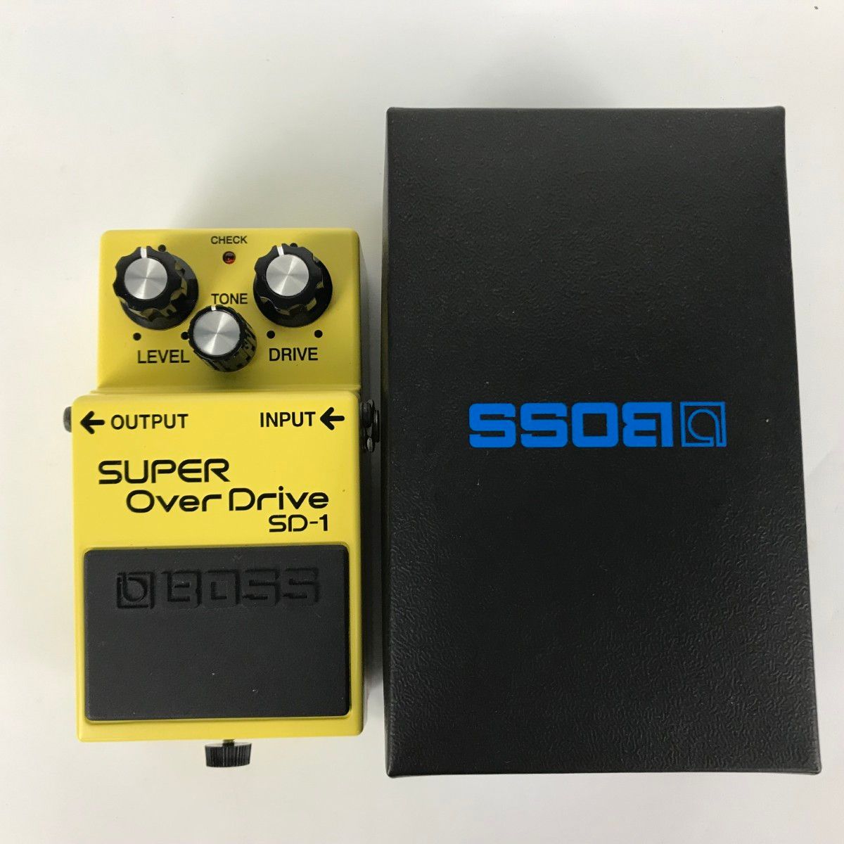 【箱無し中古品】BOSS SUPER Over-Drive SD-1エフェクター BOSS 【中古】 スーパーオーバードライブ エフェクター BOSS SD