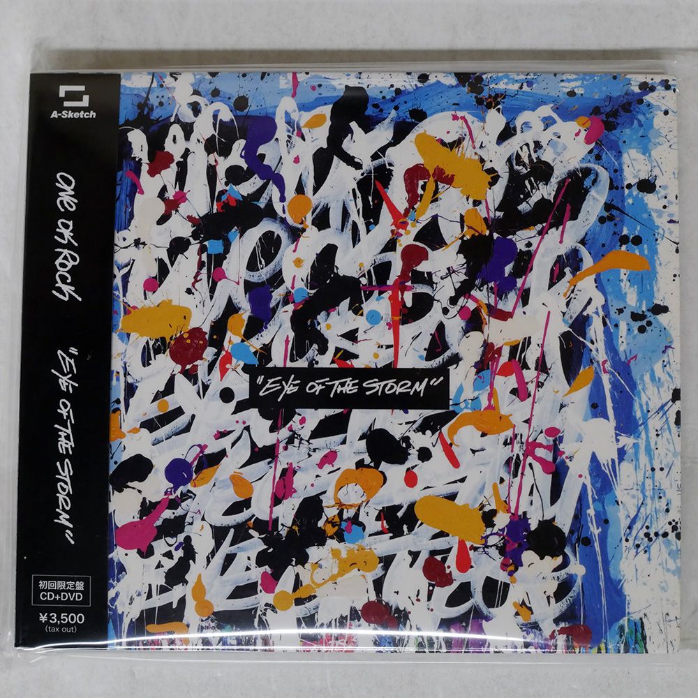 デジパック 国内盤 ONE OK ROCK/EYE OF THE STORM/A-SKETCH