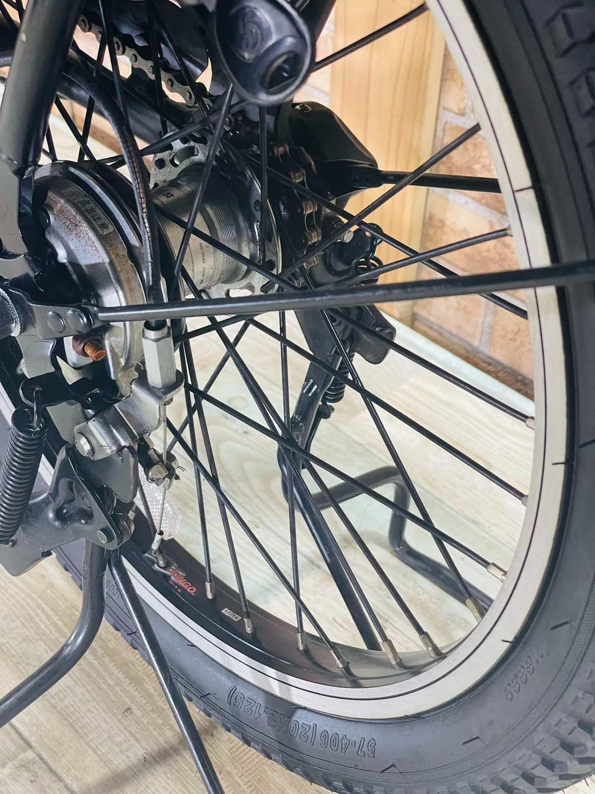 送料無料【1年保証】新品部品【整備士】16Ah ギュット DK 電動