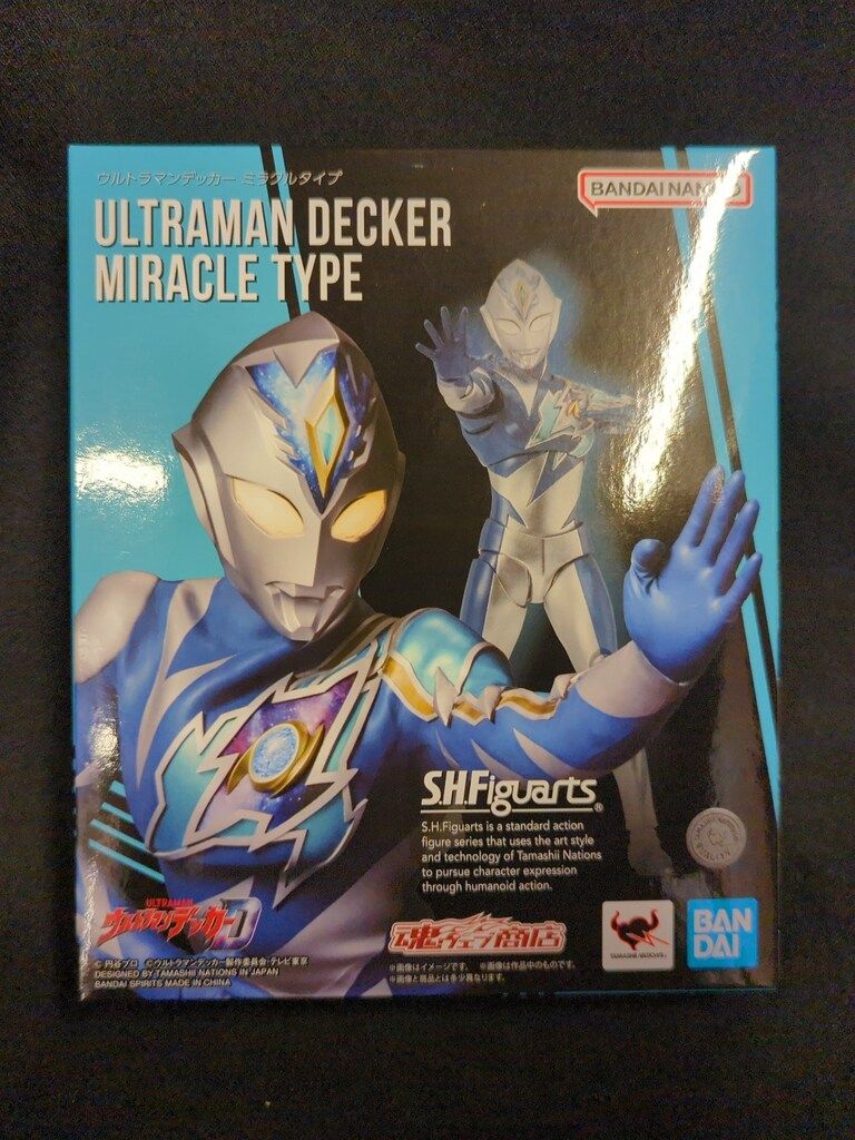 BANDAI SPIRITS S.H.Figuarts ウルトラマンデッカー ミラクル