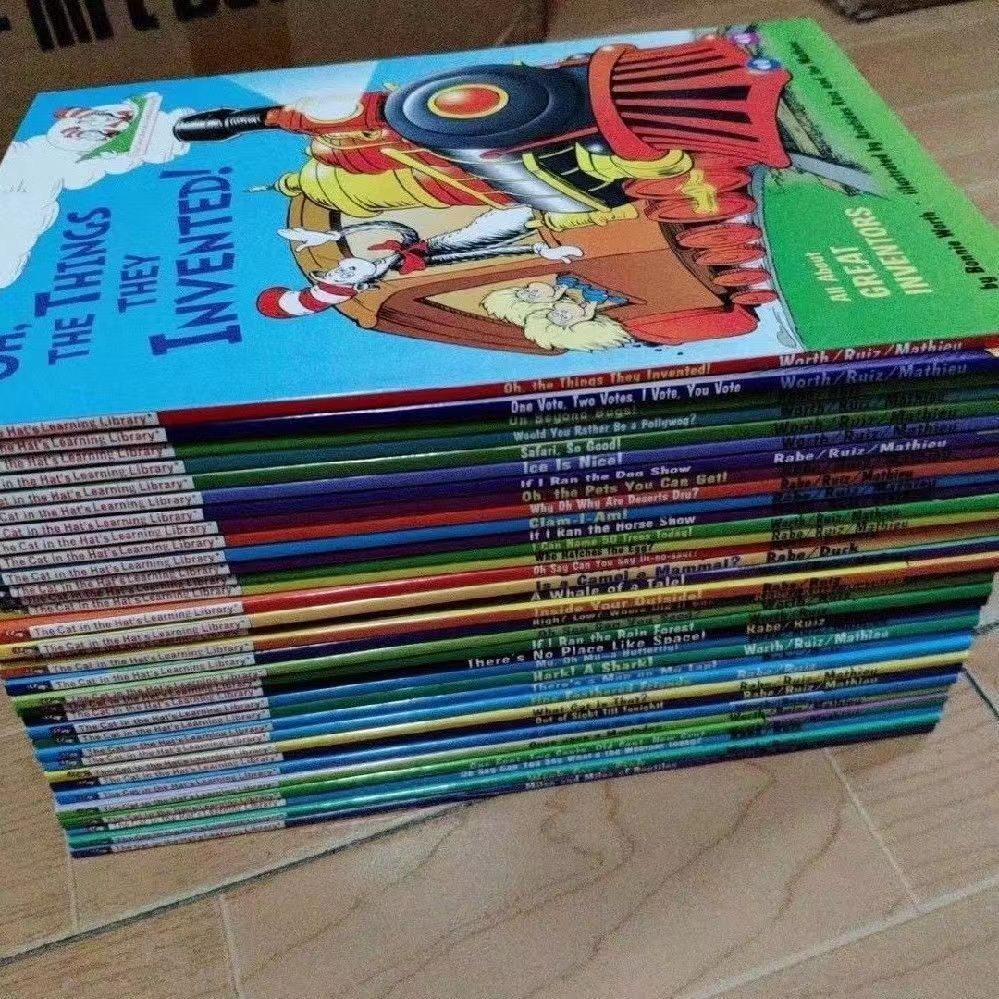 Dr Seuss Science 33 冊セット Dr Seuss Science 33冊セット