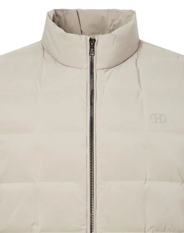 HAZZYS へジス ゴルフ メンズ ダウン ベスト ベージュ 95 105 110