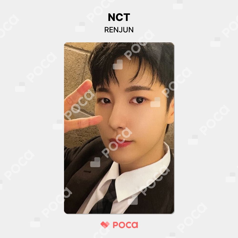 ロンジュン NCT トレカ NCT ロンジュン トレカ 2023 SEASON'S GREETINGS PHOTO CARD