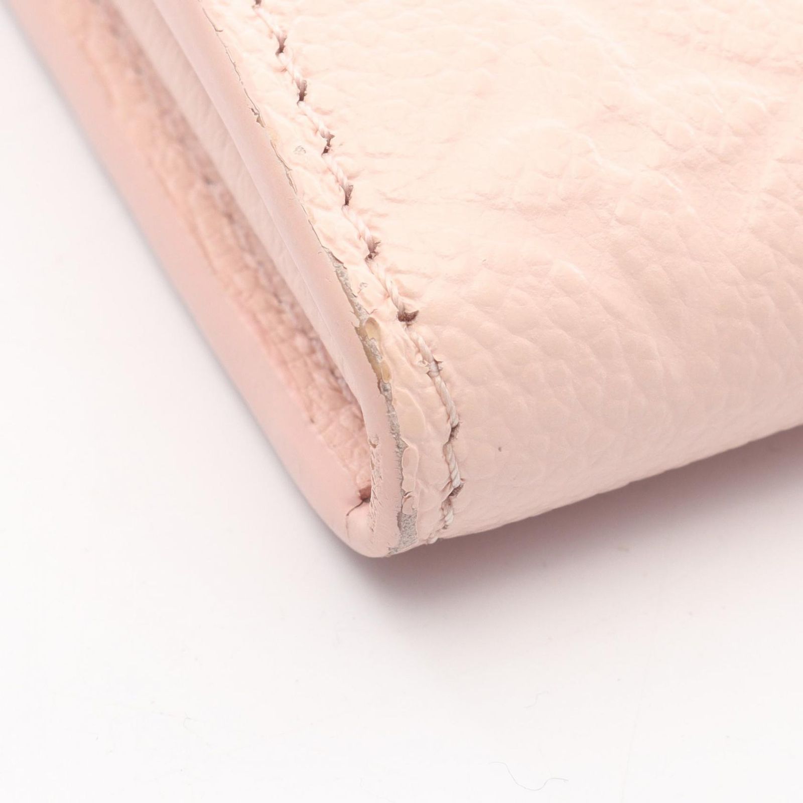 ピンクオパール レザー