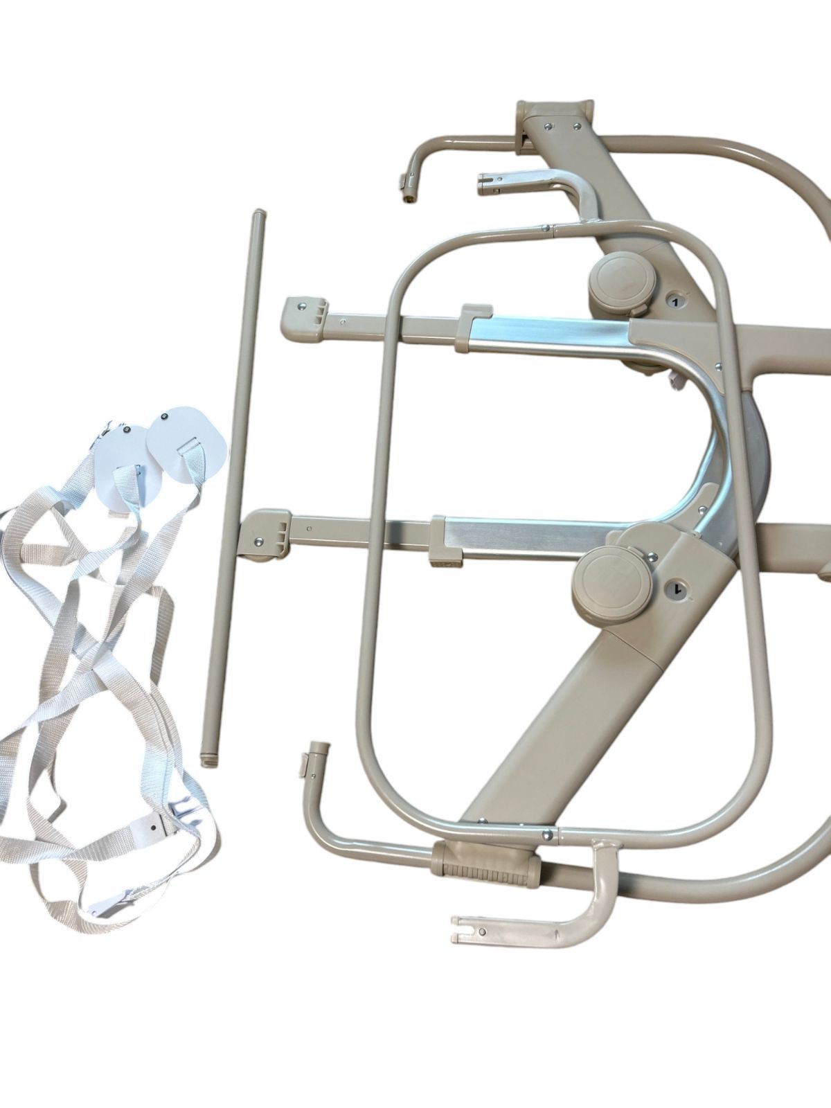 カトージ ベッドサイドベッド Soine (ベージュ) 63612