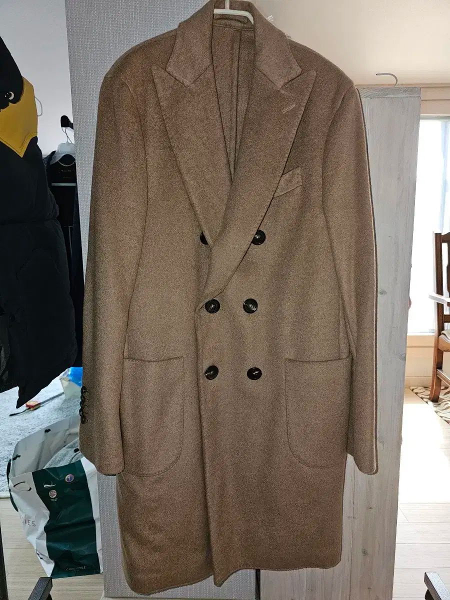 希少 上質 『ハリスツイード』オーダーメイド チェスター コート【F