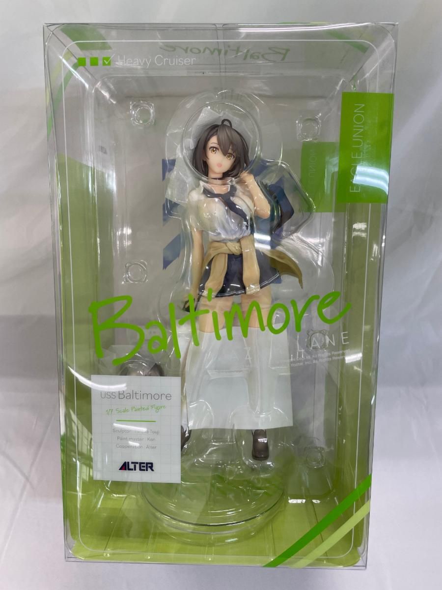 PSA10 エースの放課後 RRR FOIL ブレマートン ボルチモア アルター ボルチモア エースの放課後Ver.「アズールレーン」1/7