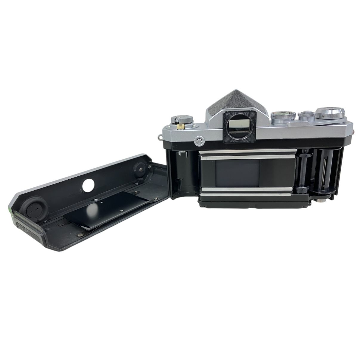 ニコン Nikon F アイレベル シルバー ボディ＃3164 ニコン Nikon F アイレベル シルバー ボディ＃3164 Yahoo