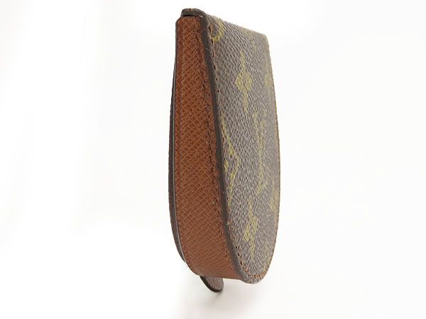 美品必見LOUIS VUITTONモノグラム馬蹄型コインケース Louis Vuitton ルイヴィトン コインケース モノグラム 馬蹄型