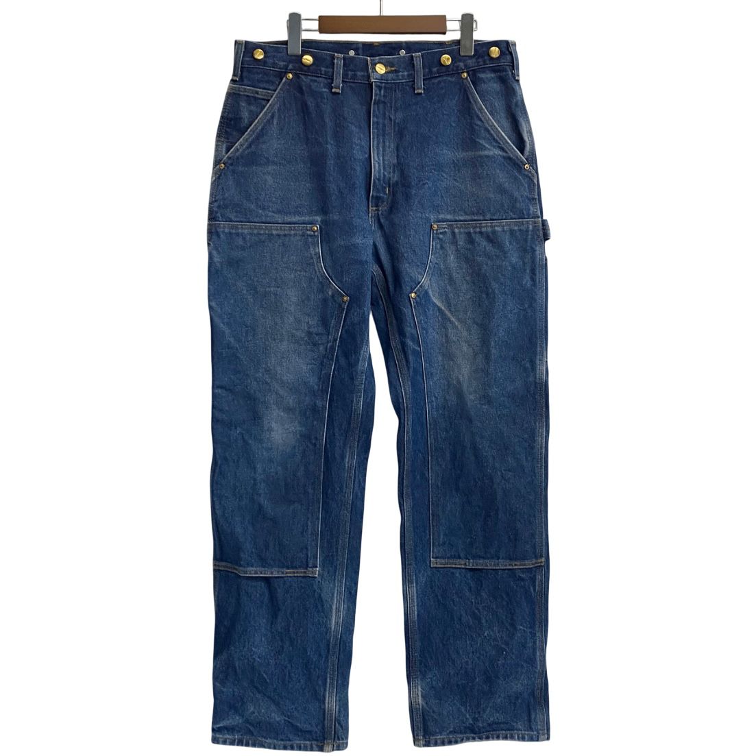 carhartt サスペンダーボタン付　ペインターパンツ　ダブルニー　34×34 carhartt サスペンダーボタン付 ペインターパンツ ダブルニー 34×34